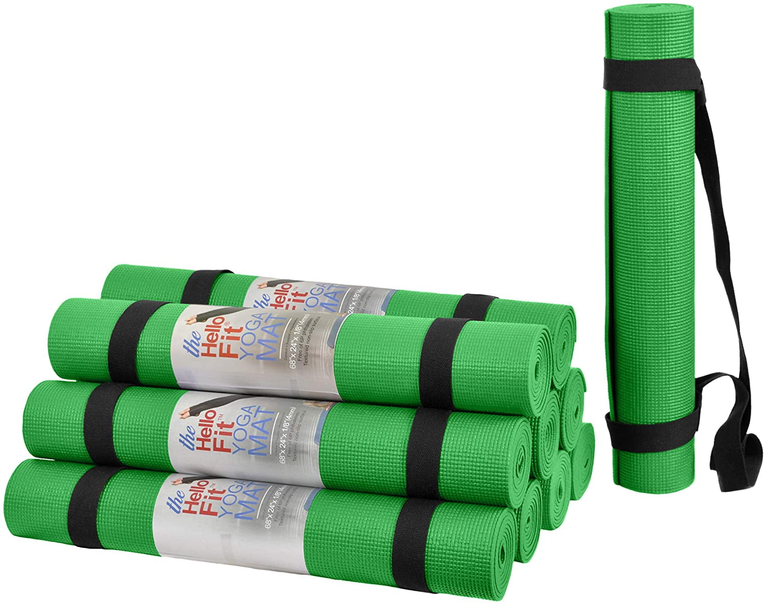 Hello Fit Yoga Mats (68 Hello Fit Yoga Mats (68