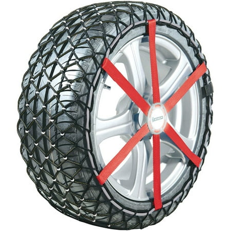 Michelin Easy Grip Snow Chain, For Sizes 215/65/15, 215/70/15 and 205/70/15, Set of 2