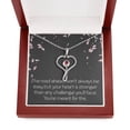 thumbnail image 4 of Graduation Gifts for Nurse HeartScope Necklace for Her Stethoscope Necklace Future Nurse Christmas Gift You're Meant for This, 4 of 6