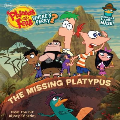 Pre-Owned The Phineas and Ferb Where's Perry? #11: Missing Platypus: Includes a Platypus Mask! (Paperback) 1423168216 9781423168218