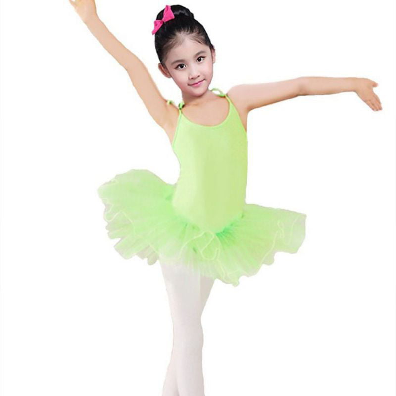 Ballet Tutu Princess Dress Up Dance Wear Costume Party Girls Toddler XS XXL 