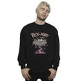 thumbnail image 1 of Rick And Morty Mens Pink Spaceship Sweatshirt, 1 of 2