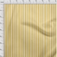 thumbnail image 3 of oneOone Cotton Cambric Yellow Fabric Stripes Fabric For Sewing Printed Craft Fabric By The Yard 56 Inch Wide, 3 of 4