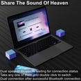 thumbnail image 5 of Mericonn Basix X1 Portable Bluetooth Speaker, Pink, 1 Pack, 5 of 6