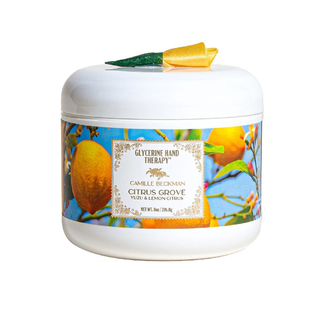Crema de manos Camille Beckman Glycerine Citrus Grove 240ml