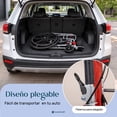thumbnail image 3 of Silla Ruedas Plegable Aluminio Ligera Todo Terreno Premium, 3 of 10