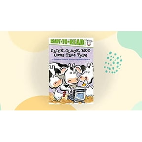 Pre-Owned Click, Clack, Moo Cows That Type (Paperback) 0689866267 9780689866265