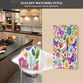 thumbnail image 5 of Light Switch Cover Switch Plate Outlet Cover Plug Cover for Electrical Toggle Switch Vibrant and Lively Butterflies, 5 of 6