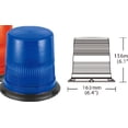 thumbnail image 2 of Torreta 60 Led Azul 12v A 48v 12x16cm, 2 of 3