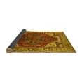 thumbnail image 2 of Ahgly Company Indoor Rectangle Oriental Yellow Industrial Area Rugs, 2' x 5', 2 of 4