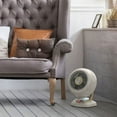 thumbnail image 5 of Vornado VHEAT Vintage Space Heater, Retro Metal Design, White, 5 of 9