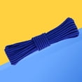 thumbnail image 3 of braided nylon rope 30M Solid Braided Nylon Rope Rot and Weather Resistant Rope for Camping Indoor and Outdoor Sports 6mm(Blue), 3 of 6