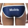 thumbnail image 2 of Modelo Halter Sport Top Women's Blue Bikini-Medium, 2 of 2