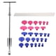 thumbnail image 1 of Car Dent Paintless Repair Tool Kit 1 T Bar Slide Hammer 28pcs Glue Puller Tabs 2 Free Stick, 1 of 5