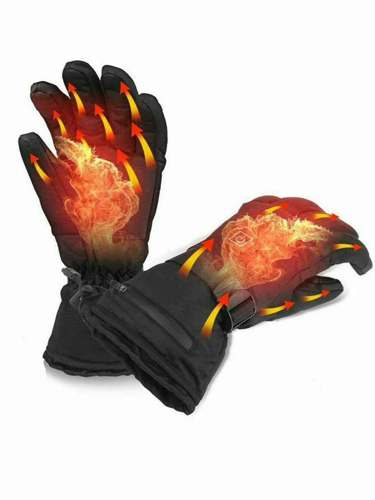 Waterproof Electric Battery Powered Heated Hunting Warmer Gloves Winter Warm New 