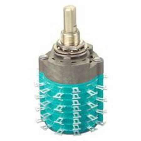 - ELECTROSWITCH - C4D1204N-A - SWITCH, ROTARY, 12P4T, 500mA, 125V