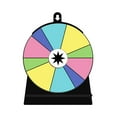 thumbnail image 3 of yuksok Color Rotating Wheel Editable Acrylic Drinking Game for Shops Pub Show 10 Slots, 3 of 9