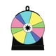 thumbnail image 3 of Ruleta giratoria, juego interactivo editable con soporte, rueda de la fortuna 10 ranuras, 3 of 9