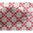 thumbnail image 4 of oneOone Viscose Chiffon Fabric Geometric & Floral Block Print Fabric BTY 42 Inch Wide, 4 of 4