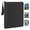 Black (Twill), variant on Threns Trading Card Binder, 9 Pocket Card Binder Holds 540 Cards with Double-Sided Sleeves, Premium Zipper Top Loader Card Collection Album, PU Card Folder Holder for MTG, TCG, Baseball, Sports Cards