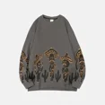 thumbnail image 3 of Sudadera con capucha estampada de manga para hombre, ropa para hombre, sudadera negra sin capucha, top gráfico de anime, moda Harajuku, estilo coreano, ofertas, 3 of 5