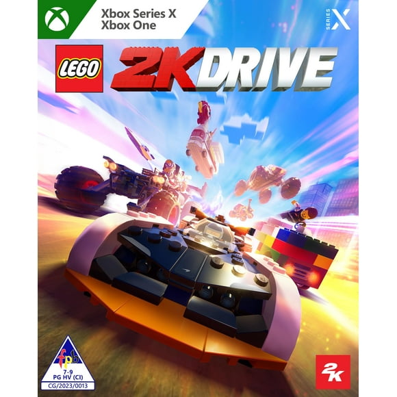 Lego 2K Drive