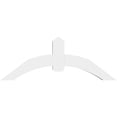 thumbnail image 2 of 60"W x 22 1/2"H x 6"D x 6"F, 9/12 Pitch, Archdale Architectural Grade PVC Gable Bracket, 2 of 8