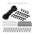 Marine Products Expanded Deck Rigging Kit Accessory Elastic Rope Bungee