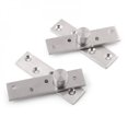 thumbnail image 3 of Eje de rotación de 360 grados LIUYMXG eje de ubicación de bisagras de puertas de madera de acero inoxidable engrosado hacia arriba y hacia abajo bisagra para muebles, 3 of 5