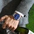 thumbnail image 3 of Curren Classic Simple Stainless Steel Quartz Wristwatches Fashion Brand Men's Watches With Luminous Hands - Quartz Wristwatches, 3 of 6