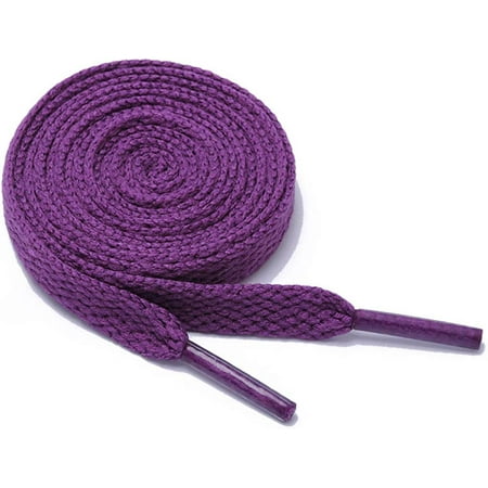 

Sechunk Flat Shoelace set of 2 pairs 29 Colors 12 lengths Shoe Lace For Sneakers