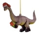 thumbnail image 2 of Colgante de dinosaurio de Navidad Colco Sombrero de Navidad de dibujos animados, 2 of 8