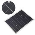 thumbnail image 4 of Solar Panel, Semi-Flexible With Digital Display Solar Panel Charger, 40W Travel For Outdoor, 4 of 8