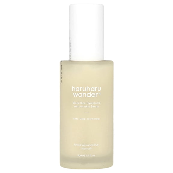 Haruharu Wonder Black Rice Hyaluronic Anti-Wrinkle Serum 1.7 fl oz (50 ml)