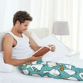 thumbnail image 5 of Naloa Cartoon Funny Goose Pajama Pants Men, PJ Bottoms, Sleep & Lounge Pants-Medium, 5 of 6