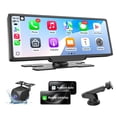 thumbnail image 1 of HK5 Carplay Screen for Car, 10.26&rsquo;&rsquo; HD Wireless Apple Carplay & Android Auto Touchscreen with Backup Camera, Car Play Screen iOS 26 Compa, 1 of 9