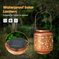 thumbnail image 4 of Farol solar HEGUD Libélula impermeable para jardín exterior, 4 of 6