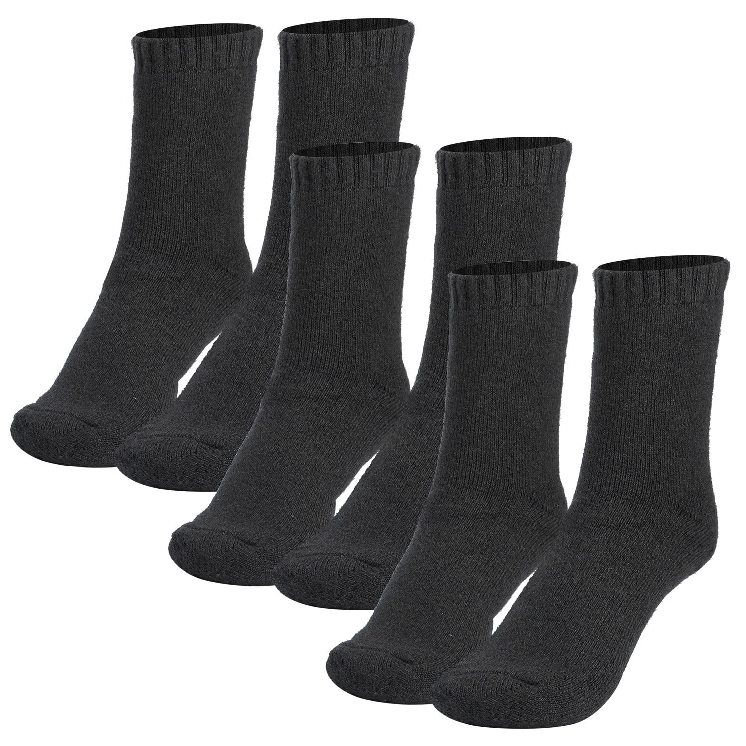 6 Pairs of Mens Luxurious Wool Rich Work Winter Warmer Thermal Socks  Size 6-11 