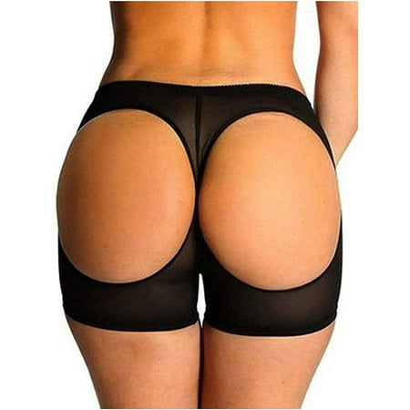 

Ma&Baby Women Butt Lifter Shorts Body Shaper Enhancer Panties Black