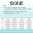 thumbnail image 3 of Women Suitable Tops Round Neck Mid Sleeve Comfortable Print Blouse T Shirts Turtle Neck T Shirts for Women Ringer Tee Lightweight for Women Women Long Sleeve Running T Shirt Pack Exercise Tops Tees, 3 of 4