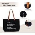 thumbnail image 2 of New Mom Gifts, Mama Bag Tote with Makeup Bag, Cool Gifts for Mom to be/Expecting Mom/Pregnant Women, 2 of 6