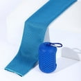 thumbnail image 6 of Resmblatrat Portable Cooling Towel, 2 PCS Soft & Breathable Ice Towel for Yoga, Sport, Running, Workout, Camping& More Activities, Sport Cooling Microfiber Towel, Chilly Sweat Rag(Lake Blue,L), 6 of 8