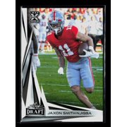 2023 Leaf Draft Jaxon Smith-Njigba B2-9 Ohio State Buckeyes Football Card Ohio State Buckeyes NCAA Football Trading Card