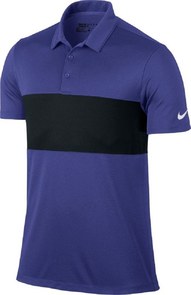 royal blue nike golf shirt