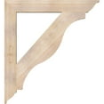 thumbnail image 3 of Ekena Millwork 5 1/2"W x 44"D x 48"H Funston Traditional Smooth Bracket, Douglas Fir, 3 of 4