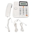 thumbnail image 1 of Corded Landline Telephone Caller ID Amplified HD Hands Free Call Adjustable Brightness Big Button Phone for Seniors, 1 of 5