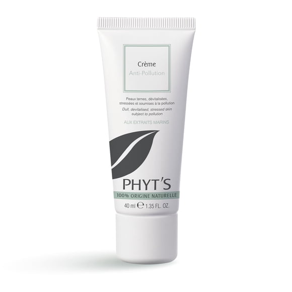 Crema hidratante facial Phyt's Antipolución de 40 ml con SPF