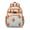Orange-20, variant on Summer Beach Palm Trees Backpack - Spine-Protecting Waterproof Bag with Multiple Pockets
