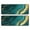 Teal And Gold-1, variant on Kitchen Rugs Sets Of 2,White Gold Marble Pattern Anti Fatigue Kitchen Mat Rugs Non Slip Washable,Decorative Kitchen Floor Mats for Kitchen,Sink,Laundry,17"x47"+17"x47"