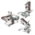 thumbnail image 3 of Mini Electric Belt Machine DIY Sander Polisher Grinding Machine Portable Metal Belt Sander Edges Sharpener Machine Belt Grinder ,Low Vibration, 3 of 7